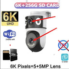 6K Add 256G SD Card / US Plug