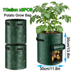3pcs / 7Gallon