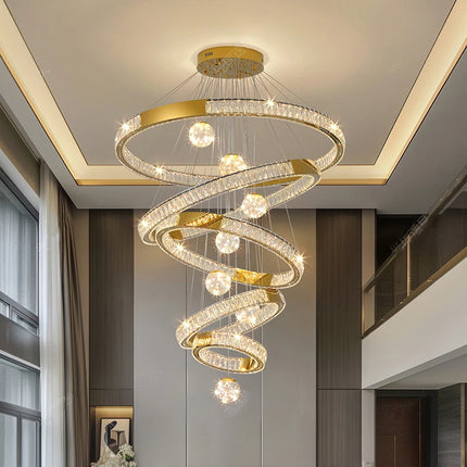 Modern crystal living room pendant light indoor lighting ceiling light LED pendant light living room indoor lighting