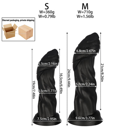 New Huge Anal Plug Monster Fisting Anus Butt Plug Big Anal Dilator Training Huge Anal Plugs Adult Sex Toys For Women Men Gay18+