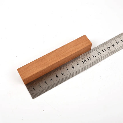 Unfinished Wood Blocks 120x20x20mm - Pen Turning Blanks, Knife Handle Material, DIY Wood Carving for Tool Parts or Wholesale