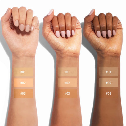 Daily Glow Tinted Sunscreen SPF40 50ml - 3-in-1 Moisturizing Sun Protection with Tone Adapt Technology for Natural Coverage