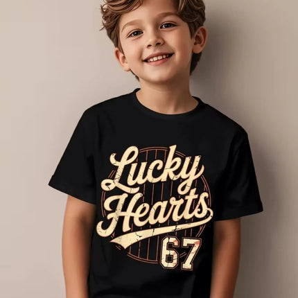 Fun Six Seven 6 7 Meme Design T-Shirt for Kids Chaotic Humor Y2k Game Saying Tees Casual O-Neck Top Fashion Children's Clothing