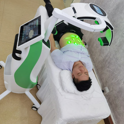 10D Emerald lose Weight Machine SLyric 532nm Green LightBurn Fat Body Slimming Body Shaping Beauty SPA Machine