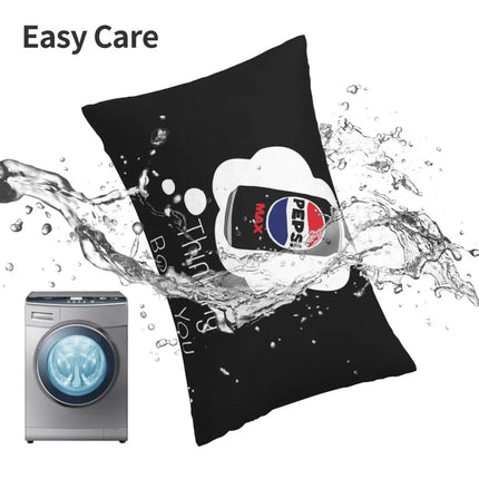 Thinking Bout You Pepsi Max Rectangle Pillowcase Cushion Cover Decorative Bedroom Bed Home Comfort Throw Pillow