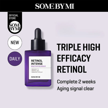 SOME BY MI Retinol Intense Reactivating Serum 1.01Oz, 30ml