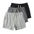 gray black 3pcs / XXL