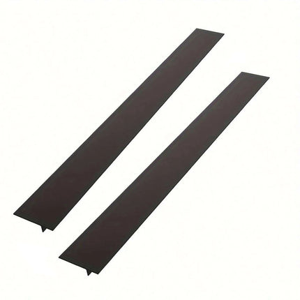Silicone Gap Strip, Kitchen Gas Stove Sealing Strip, Kitchen Anti-Oil Anti-Stain Strip, Silicone Seal Insert Strip