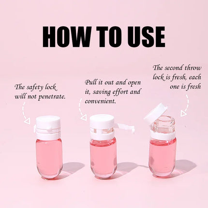 40pcs cleansing and makeup remover oil gently dissolve, moisturize, soothe, and make facial makeup remover portable