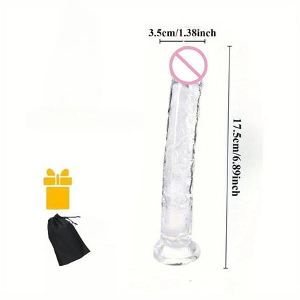 Cheap Jelly Dildo 5 Sizes Realistic Butt Plug Suction Cup Big Dick Soft Masturbators G Spot  Anal Sex Toys For Women Men Gay 18+
