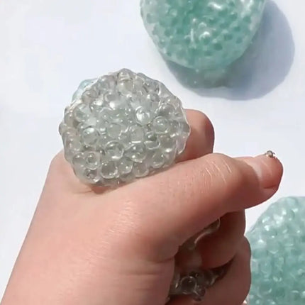 High Quality Relaxation Ice Beads Pinch Ball Toy 6cm Stress Relief Squishy Balls Sensory Fidget Toy Kids Squeeze Toys Super Soft