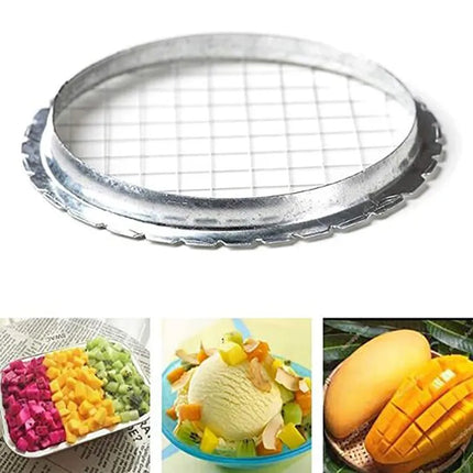 1/2/3Pcs Stainless Steel Grid Egg Slicer Cutter For Potato Mushroom Fruit Vegetable Salad Cutting Kitchen Tool