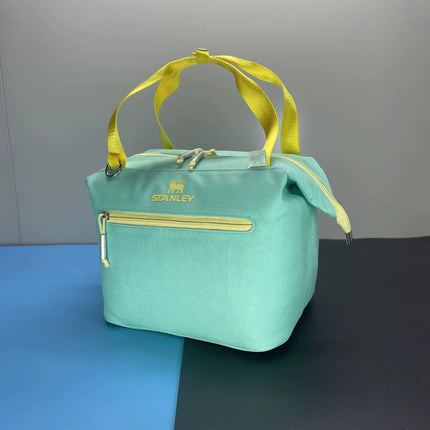 Replica Shoulder Bag Mini Soft Insulation Bag Outdoor Portable Travel Lunch Bag Upgraded Insulation Oxford Cloth Materia