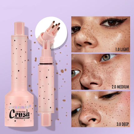 1PC Face Fake Freckles Pen Natural Waterproof Lifelike Fake Freckles Pen for Long Lasting Look Dot Spot Pen Makep Tool Cosmetic