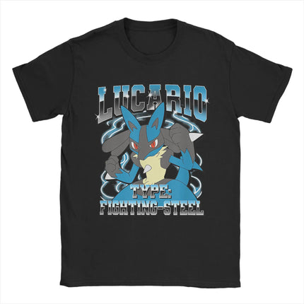 Pokemon Anime Slowpoke Taking It Slow Printed T-shirt Summer Men's and Women's Trendy Loose Casual Y2K Short Sleeve 2026 New