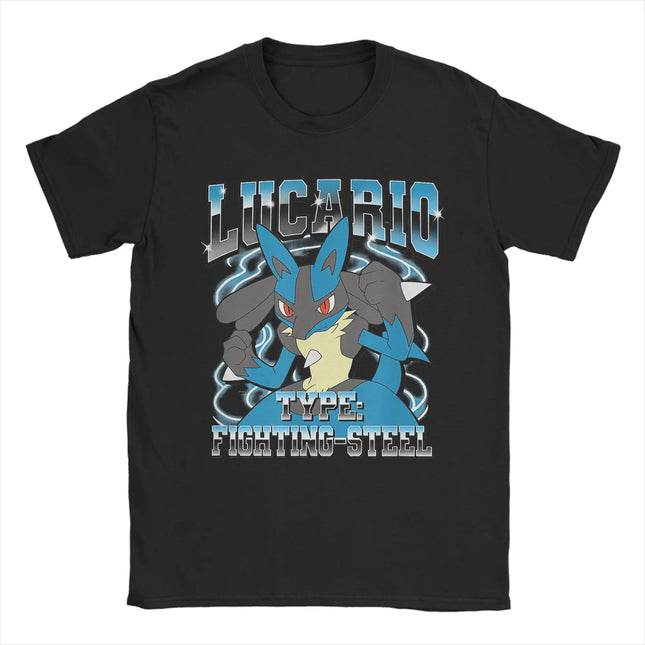Pokemon Anime Slowpoke Taking It Slow Printed T-shirt Summer Men's and Women's Trendy Loose Casual Y2K Short Sleeve 2026 New