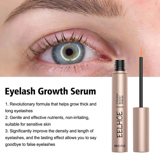 New Eyelash Growth Serum Liquid For Eyelashes Enhancer Mascara Lengthening Thicker Treatment Dropship