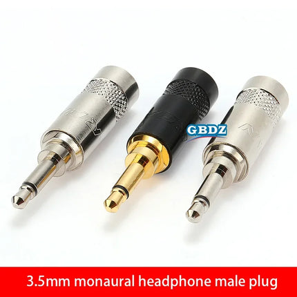 Gold-plated Jack 3.5mm  Single Channel3 Pole Female Plug 1/8″ Headphone Notebook Microphone Audio Interface Extension Cable Plug