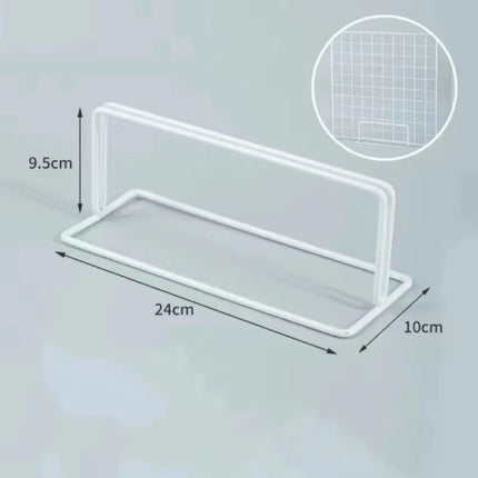 Grid Art and Photo Racks, Modern Metal Display Brackets for Grid Panels, Desktop Stands, and Jewelry Booth Racks