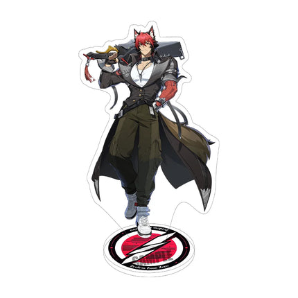 Game Zenless Zone Zero Sunna Cissia Promeia Hoshimi Miyabi Anime Acrylic Stand Model Plate Keychain Desk Decor Collection gift
