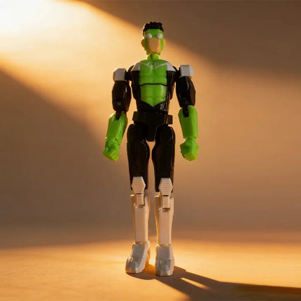 3D Printed Dummy 13 Invincible Boy Titan Model Multi-jointed Movable Action Figure Desktop Ornament Animation Model For Kids Fan