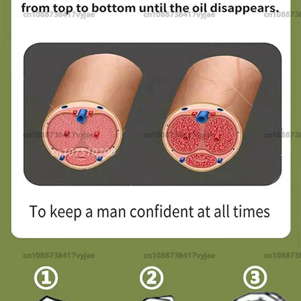 Penis Permanent Thickening Growth Man Massage Enlargement Oils Cock Erection Enhance Big Dick Enlarge Liquid Men Adult Products