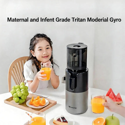 MOKKOM M7 Juicer Juice and Pulp Separation Original Juicer Household Fully Automatic Slow Grinding Large Caliber Juice