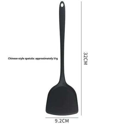 1/4/8pcs Non-Stick Pans Silicone Spatula Soup Ladle Slotted Spoon Cooking Tools for Kitchen Utensil