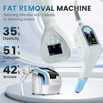 2 In 1 Monopolar Rf Face Skin Rejuvenation Tightening Ultra 360 Fat Weight Loss Machine Wrinkle Removal Face Lifting