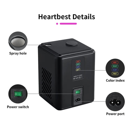Mini 350W Cold Spark Machine DJ Effects Remote Stage Equipment Party Fountain Spark Machine DMX Control Disco Wedding Event