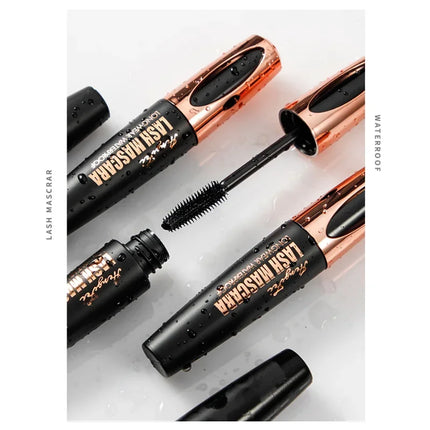 Waterproof Anti-sweat Mascara Lengthens Eyelashes Extension Black Thick Eye Lashes Makeup Cosmetic Makeup Brushes Eye