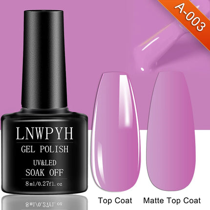 Gel Nail Polish Kit With UV Nail Lamp Electric Nail Drill Machine Soak OFF Gel Nail Kit Base&Top Coat Gel Polish Nail Tools Set