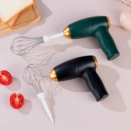 Electric egg beater, egg white mixer, dual stick 3-speed charging handheld cake cream machine, butter machine, kitchen blender