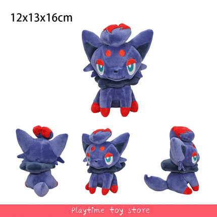 Pokemon Plush Toy Tinkatink Charcadet Pyukumuku Snom Cubone Anime Stuffed Doll Birthday Gift