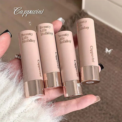 Cappuvini Moisturizing Silky Three-dimensional Contour Stick Natural Matte Single Color Suitable For Nose Shadow Makeup Contour