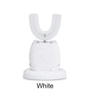 white toothbrush