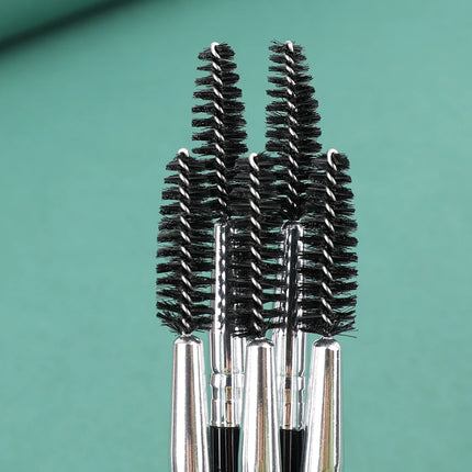 1/10pcs Soft Eyelash Brushes twisted Eyebrow Brush Elbow Contouring Eye Brow Eyeliner Brushes Eyes Blending Cosmetic Makeup Tool