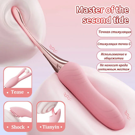 Female sex toy vibrator rabbit nipple vibrator USB rechargeable waterproof G-spot Clitoral stimulation vibrator Sex shops