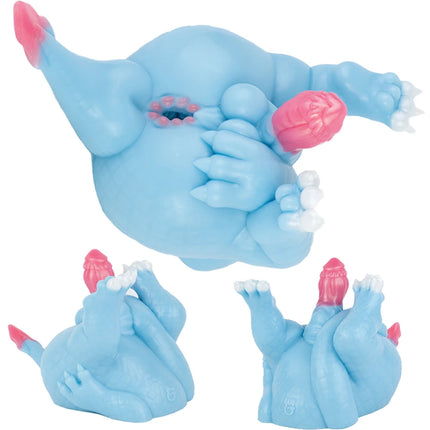 ORALSX Fantasy Dragon Male Masturbator Pocket Pussy Stroker Artificial Animal Vagina One Hole Sex Toys Adult Supplies 18+