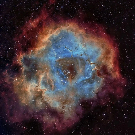 Universe Space Poster Prints Veil Rosette Nebula Black Hole Galaxy Canvas Painting Modern Wall Art Pictures Bedroom Home Decor