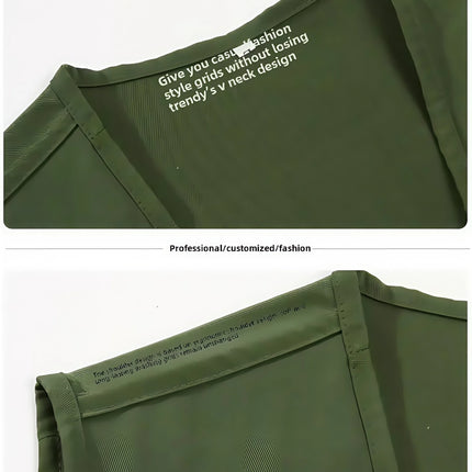 Men's Multi Pocket Tank Top Summer Men American Tactical Hiking Fishing Photography Director Mesh Sleeveless Outdoor Jacket Vest