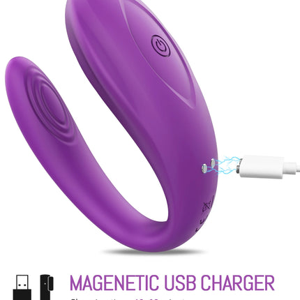 Powerful Wearable Vibrator Adults Sex Toys For Women Couple Vagina Clitoris Stimulate G-Spot Female Double Penetration Sexy Toys