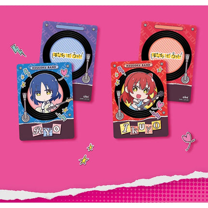BOCCHI THE ROCK! Collection Card Humorous Girl Friendship Anime Yamada Ryo Kita Ikuyo Exquisite Poster Cards Kids Hobbies Gift