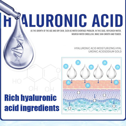 BIOAQUA Hyaluronic Acid Moisturizing Face Cream  Collagen Facial Cream Improve Firming Brightening Essence Skin Care 50g
