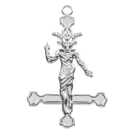 5pcs/Lot High Quality Stainless Steel Cross Pendants For Jewelry Making Supplies Metal Rose Lava Ankh Cross Charms DIY Materials