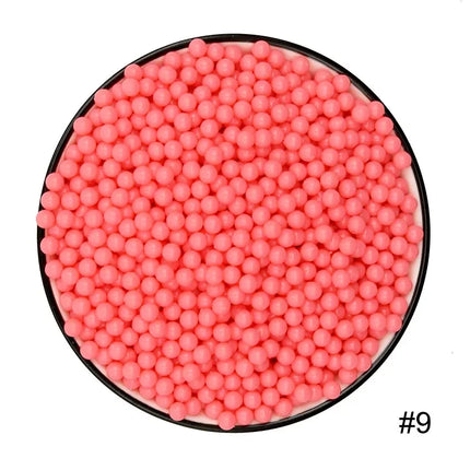Refill Pack 300Pcs/bag 36 Colors 5mm Water Beads Spray Magic Beads Educational 3D Puzzles Accessories for Children Toys