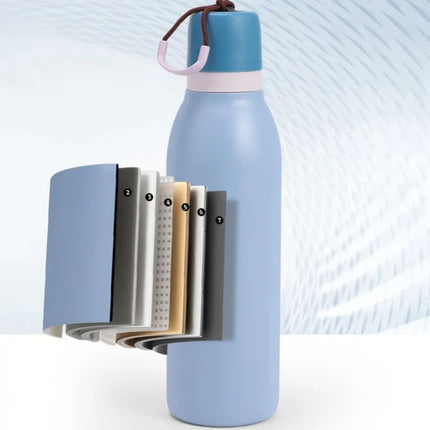18oz/24oz Portable Thermos Cup Vacuum Cup Stainless Steel Vacuum Flask Cold&Hot Sport Pot Car Cup Travel Mug Insulated Cup