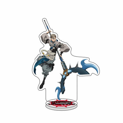 Anime FigureGachiakuta Acrylic Stand Model Plate Keychain Rudo Enjin Zanka Riyo Jabber Desk Decor Collection cosplay fans gifts