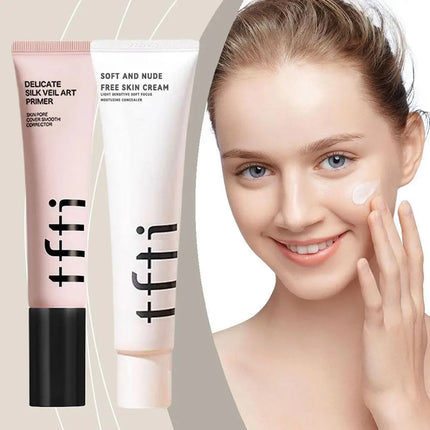 TFIT Full Cover Face Liquid Concealer Long Lasting Waterproof Refreshing Face Makeup Waterproof Brightening Original Concealer