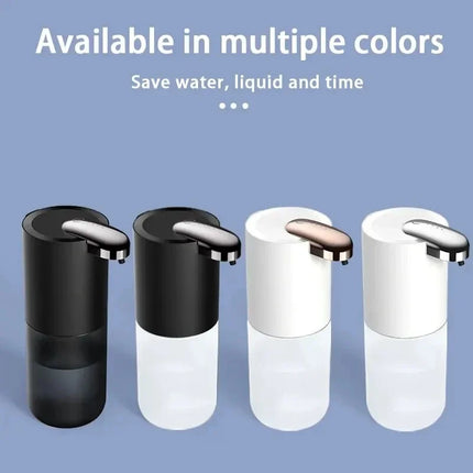 P12S Intelligent Automatic Induction Foam Soap Dispenser 400ml Washing Electric Hand Sanitizer Machine For Household